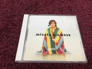 □Misato Watanabe □渡辺美里 □BIG WAVE □CD □cd □album □ALBUM □アルバム □即決 □早い者勝ち