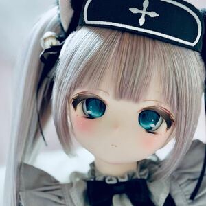 《ぽ・ド・ら》DDH-01 SW肌 カスタムヘッド ＊ディーラー様製アイ（ おまけ）