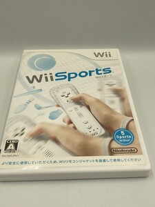 Wii 中古 ゲームソフト「Wii スポーツ wiisports」 同梱可能477202000038