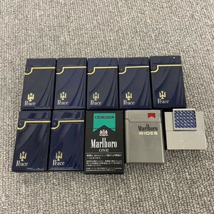 M112-SB4-1264 ▲ 【まとめ売り】 ガスライター 10点セット Piece Marlboro Pianissimo タバコ 喫煙具