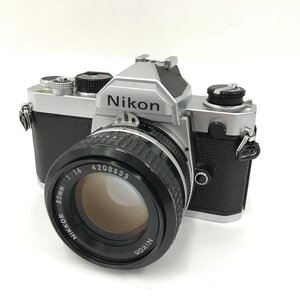 Nikon ニコン FM 一眼レフ フィルムカメラ 50mm 1:1.4 レンズ付き【DAAT5063】