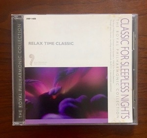 クラシック・コンピ★Royal Philharmonic Orchestra コレクション/classics for sleepless nights★ビゼー、ロドリーゴ、モーツァルトほか