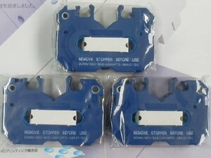 アルプス ALPS MD インクカセット フォトカラー・(MDC-DSCF)・光沢 ３個セット