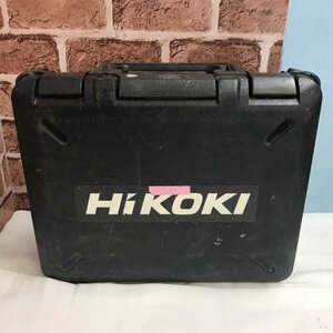 ＨｉＫＯＫＩ インパクトドライバ ＷＨ３６ＤＡ ３６Ｖ バッテリー１個 電動工具/229