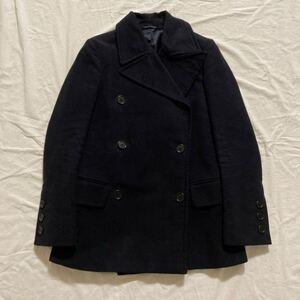 本人期 ヘルムートラング HELMUT LANG Ｐコート　レディース ネイビー ファーストライン アーカイブ