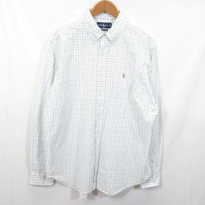 RALPH LAUREN CLASSIC FIT ボタンダウン シャツ sizeXL/ラルフローレン 　0104