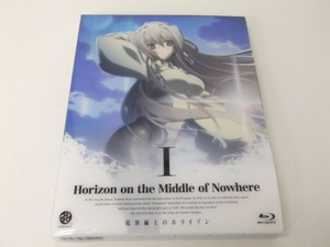 境界線上のホライゾン Horizon on the Middle of Nowhere 1 初回限定版 300円スタート