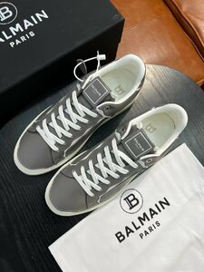 新品　BALMAIN　バルマン　メンズ　スニーカー　スポーツシューズ　39-44　サイズ選択可能