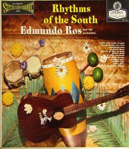 A&P●●LP RHYTHMS OF THE SOUTH / EDMUNDO ROS AND HIS ORCHESTRA エドムンド・ロス