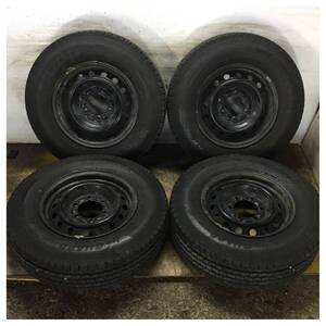 25 TOYO GARIT GIZ 175/65R14 2020年製 イボ付 アクア ポルテ パッソ ヴィッツ スペイド ノート フィット ハスラー ソリオ 等 *8060