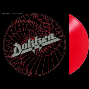 ♪未開封/未使用/限定盤♪Dokken - Breaking The Chains (Red Vinyl)/Lynch Mob/L.A. Guns/RATT/Tesla/Slaughter