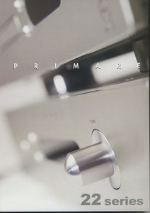 Primare 22シリーズのカタログ プライマー 管7199ス