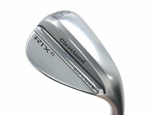 ■クリーブランド■Cleveland RTX-6 ZIPCORE ツアーサテン■52/10MID■WEDGE■Diamana ZX-II for CG■中古■1円～