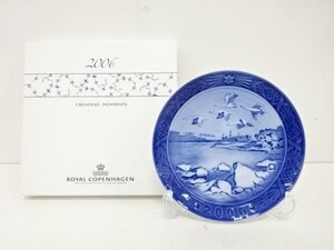 ys7274912; ROYAL COPENHAGEN　ロイヤルコペンハーゲン　イヤープレート　「Kronborg Castle」（2006）【道】