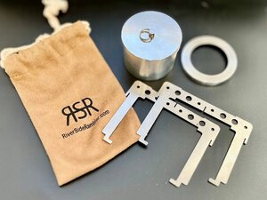 ■ RSR ソロキャンプ用 アルコールストーブ RSR Stove キャンプ アウトドア ★