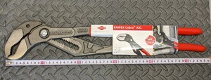 ★インボイス対応可★クニペックス【KNIPEX】560㎜8701-560 コブラXXLウォーターポンププライヤー 新品未使用★在庫あり