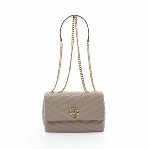 トリーバーチ KIRA CHEVRON SMALL ブランドオフ Tory Burch レザー ショルダーバッグ レザー レディース