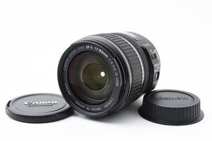 美品 Canon EF-S 17-85mm F/4-5.6 IS USM ズームレンズ ブラック キヤノン 307