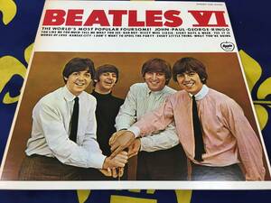 The Beatles★中古LP国内盤「ビートルズ～Ⅵ」