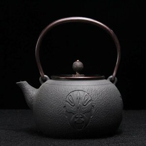 高品質 老鉄瓶 提梁壺 鉄器 茶道具対応 鉄やかん 鉄分補給 鉄びん