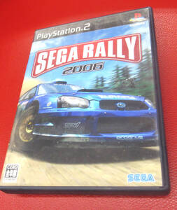 ＰＳ2　SONY プレイステーション2用ソフト 、SEGA RALLY 2006 セガラリー2006 