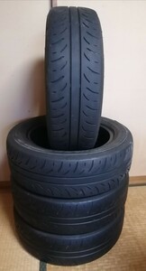 バリ山 ダンロップ DIREZZA ディレッツァ Z3 175/60R14 21年製 4本セット HA36Sアルトにて使用 AE86他旧車等 国産ハイグリップ