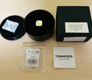 美品　TOMWOOD Cushion Polished トムウッド　サイズ60