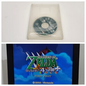 GC中央中③ ゼルダの伝説 ZELDA 4つの剣 ゲームキューブ GAME CUBE ゲームソフト