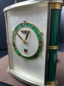 PATEK PHILIPPE GNEVE CLOCK GENEVER