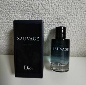 即決 Dior ディオール SAUVAGE ソヴァージュ ミニサイズ10ml 新品