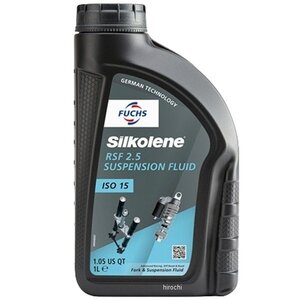 SIL602011848 シルコリン SILKOLENE サスペンションオイル RSF 10 1リットル