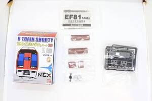 Bトレ Bトレインショーティー パート10 EF81 300番台 ローズピンク 未組立品 ③