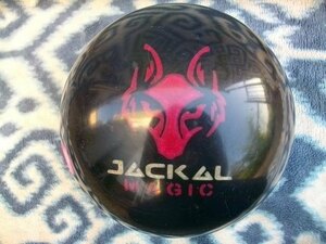 スパン掲載♪重さ約6344グラム ジャッカルマジック 極美品 モーティブ製 JACKAL MAGIC MOTIV ABS ボウリング BOWLING