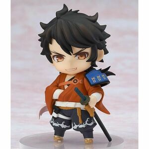 ZZ【陸奥守吉行】ねんどろいどぷち 刀剣乱舞 ONLINE 部隊 トレーディングフィギュア 全高約6.5cm 内袋未開封