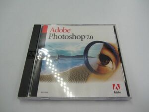 ★未開封 Adobe Photoshop 7.0 正規品 日本語版 Windows版 ライセンスキー付 アカデミックパッケージ N-124