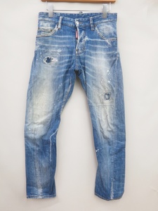 DSQUARED2 ディースクエアード S74LB0669 Sexy Twist Jean デニムパンツ