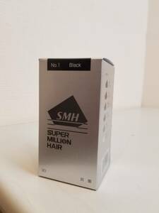 ●【31742】未使用特価●ルアン　SUPER　MILLION　HAIR　No.1　ブラック　30ｇ　未開封箱付き●