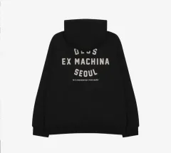 【雷市場（ポンジャン）商品韓国直送】 XXl DEUS EX MACHINA(デウスエクスマキナ) エックス Deus Ex Machina(デウスエクスマキナ) ソウル アドレス フード 黒 未使用 出品