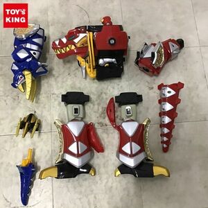 1円〜 ジャンク 箱無 バンダイ 爆竜戦隊アバレンジャー DXアバレンオー