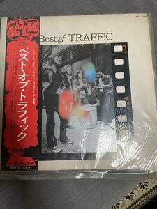 ■レコード　中古　LP版　ベスト・オブ・トラフィック / トラフィック