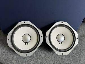 JBL LE8T アルニコ ユニットペア 。(新しいウレタンエツジ交換済み )(美品)