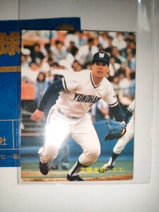 欠端光則　89 カルビープロ野球チップス No.18　大洋ホエールズ