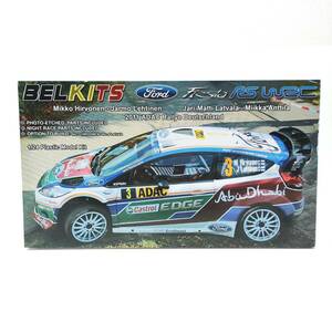 1円~未組立 1/24 BELKITS ベルキット フォード フィエスタRS Ford Fiesta RS WRC 2011 ADAC ドイツラリー 車 カープラモデル 青島 アオシマ