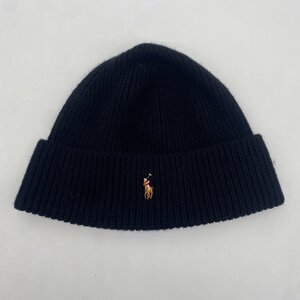 ☆POLO RALPH LAUREN ラルフローレン☆シグネチャー ポニー ビーニー ニット帽 Signature Pony Wool Blend Beanie Knit Hat