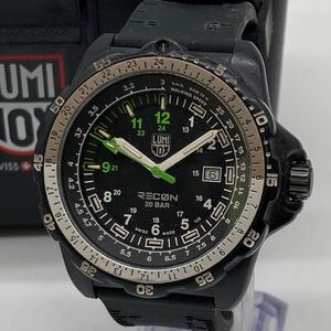 ◆【売り切り】LUMINOX/ルミノックス 腕時計 RECON series 8830 クォーツ QZ