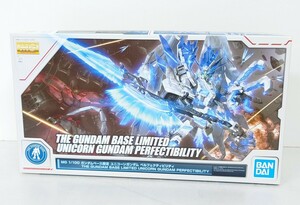 【SR-341】 希少 MG 1/100 ガンダムベース限定 ユニコーンガンダム ベルフェクティビリティ 機動戦士ガンダムユニコーン Wall-G