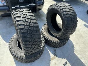 BFグッドリッチ LT 285/70R17 121/118Q BFGoodrich Mud-Terrain T/A KM3 バリ山 バリ溝 4本セット 一部地域送料無料