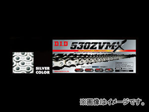 D.I.D シールチェーン ZVM-Xシリーズ ドゥカティ 750 F1 サンタモニカ 748cc 1988年～ シルバー 100L 520ZVM-X 2輪