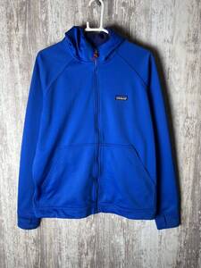 パタゴニア　スロープスタイル・フーディー　フルジップ　ブルー　Patagonia パーカー