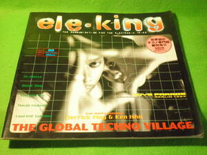 ☆楽譜　『ele-king エレキング　vol. 00』　世界初のテクノ専門誌　創刊号　デリックメイ & ケンイシイ　1995年☆